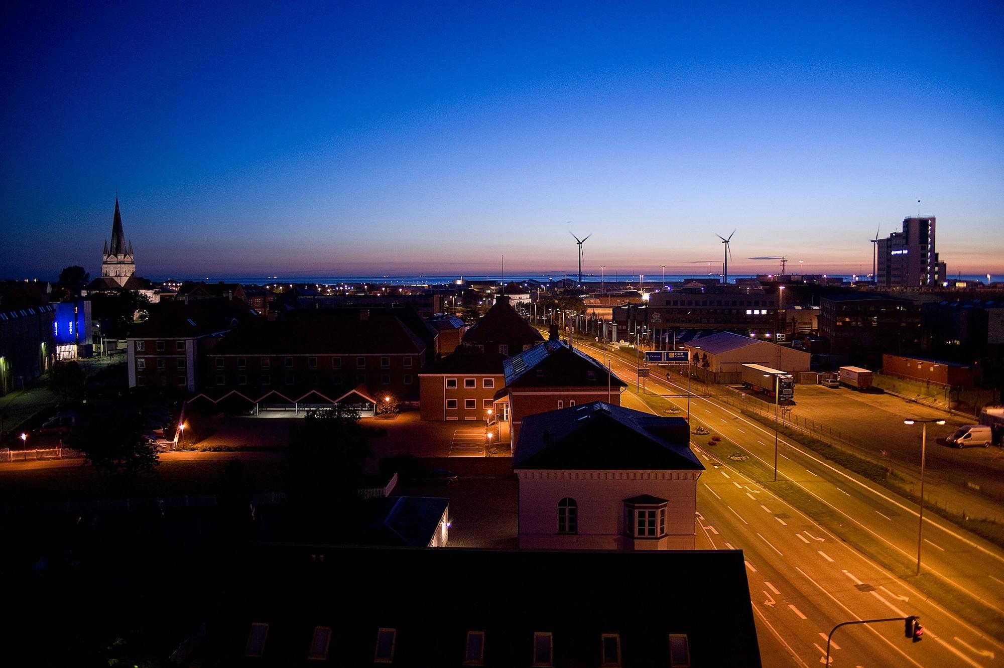 Hotel Jutlandia Frederikshavn Exterior foto