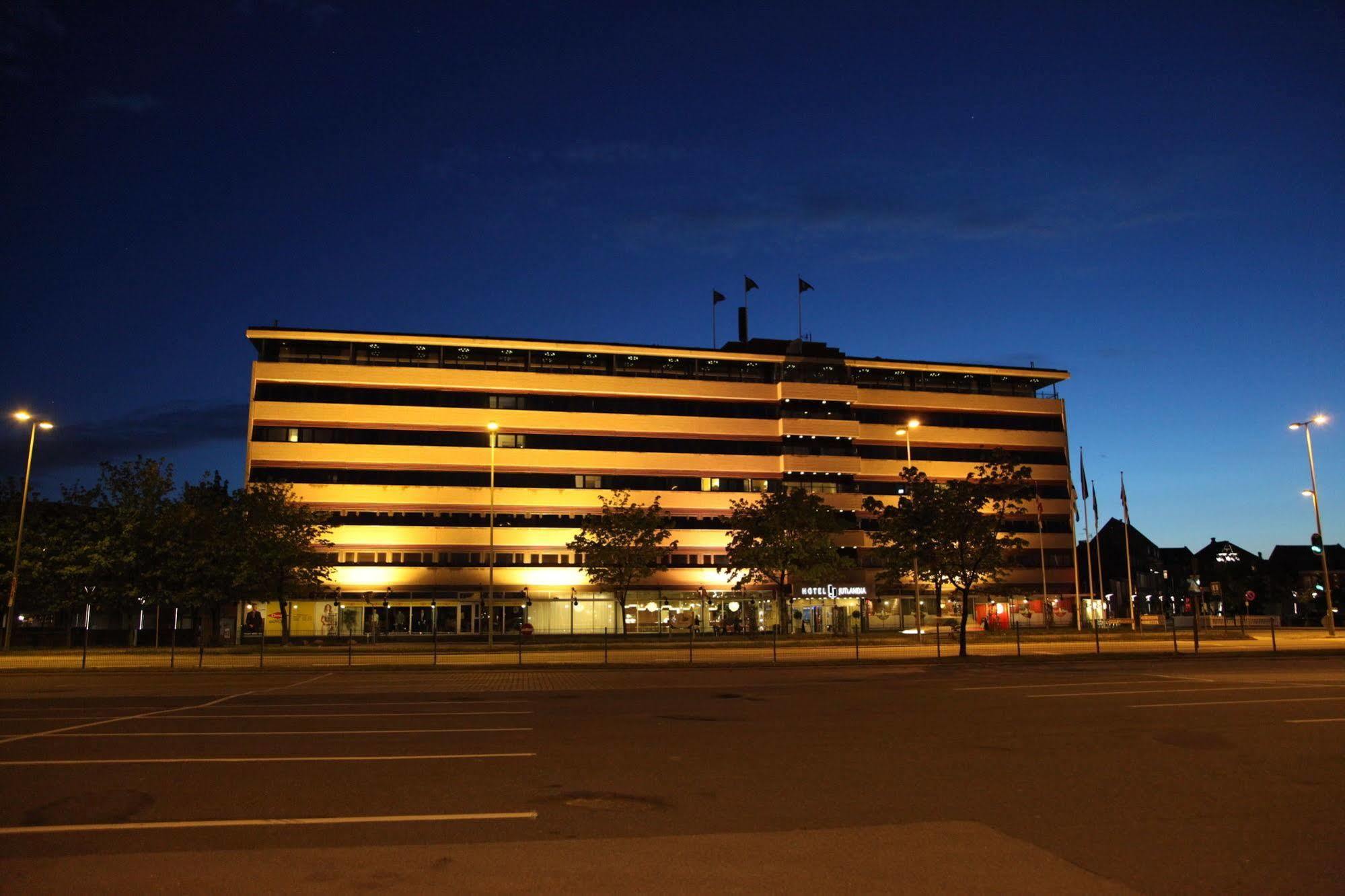 Hotel Jutlandia Frederikshavn Exterior foto